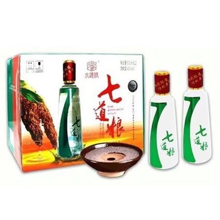 七道粮·绿七