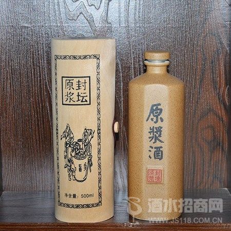 老坛原浆封坛酒
