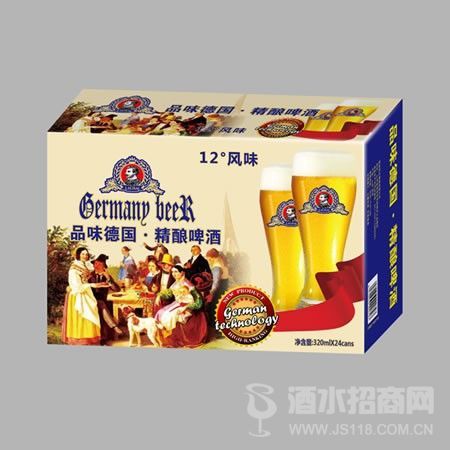 德国精酿啤酒12度风味