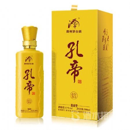 孔帝酒信