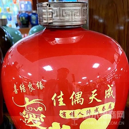佳偶天成定制酒