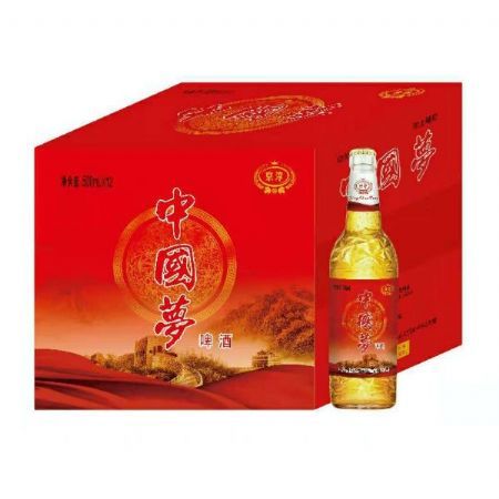 瓶装500ml京淳啤酒梦