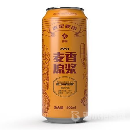1991麦香原浆500ml
