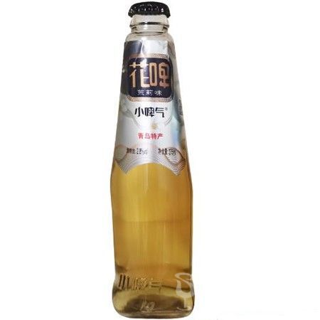 小啤气275ml花啤茉莉味2.8度