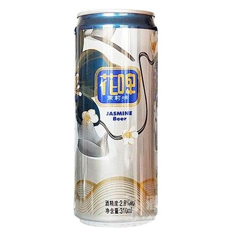 310ml花啤茉莉味2.8度