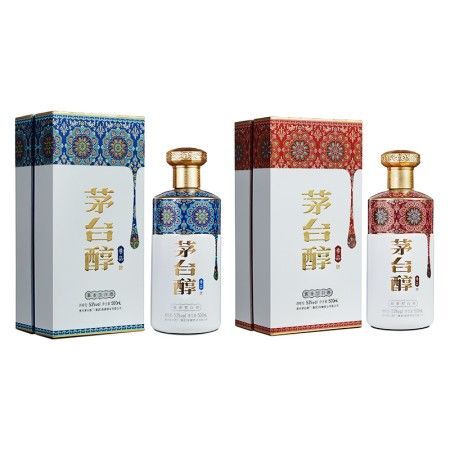 53度酱香型粮食白酒茅台醇·尊品 500ml单瓶装
