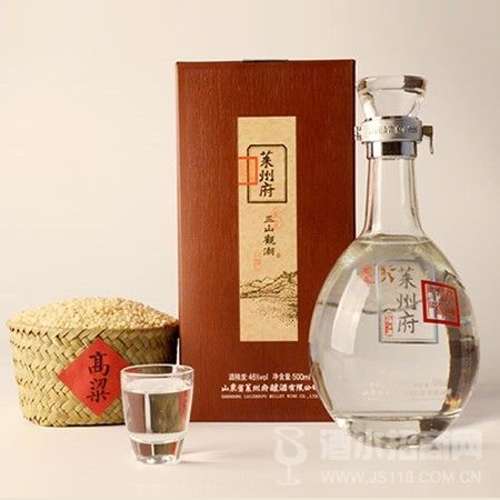 三山观潮白酒46度