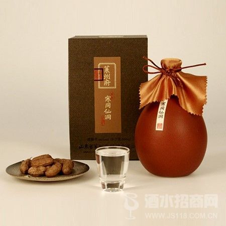 寒同仙洞白酒52度