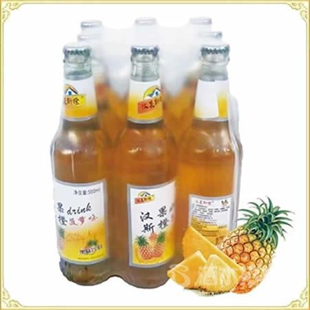 塑包菠萝味啤酒