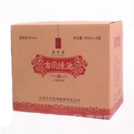 52度箱装古兰陈池
