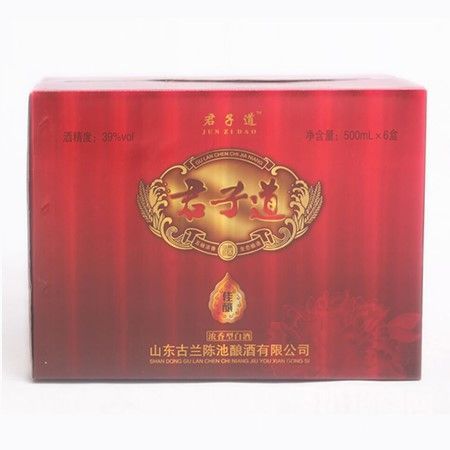 佳酿500mlx6箱装君子道