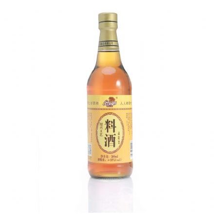 A10°料酒500ml圆瓶