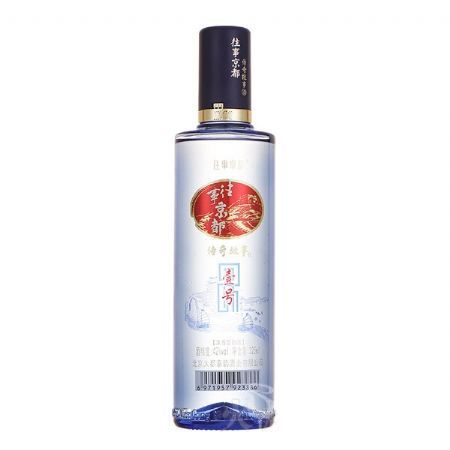 往事京都传奇故事酒壹号 浓香型白酒【42° 325ml】