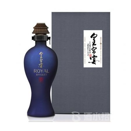 文王贡皇宫宴-蓝贡
