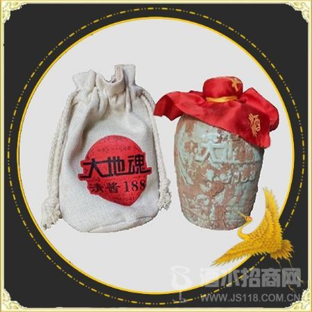 清酱188布袋泥巴酒
