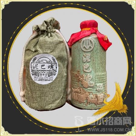 布袋酱香泥巴魂酒