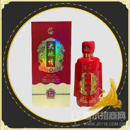 大地情浓香臻品典藏酒