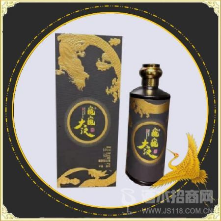 巍巍大汉酱龙酒