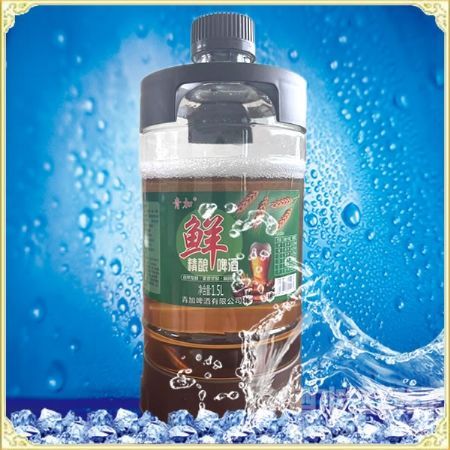 青加精麦精酿鲜啤酒