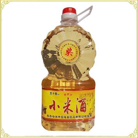 鹤御坊五十度小米酒