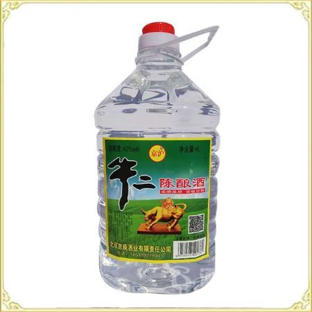 鹤御坊牛二陈酿酒