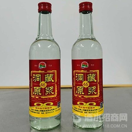 洞藏原浆(玻璃瓶)