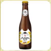 爵牛啤酒德式小麦白啤酒百香果味