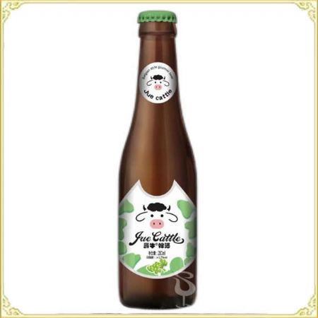 爵牛啤酒德式小麦白啤酒葡萄味
