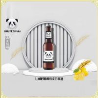 幽灵熊猫比利时精酿小麦白啤酒