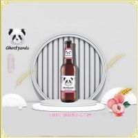 幽灵熊猫比利时白桃精酿小麦白啤酒