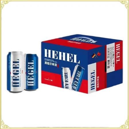 黑格尔啤酒【500ml×12罐】