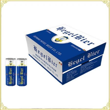 10°黑格尔啤酒【320ml×24】