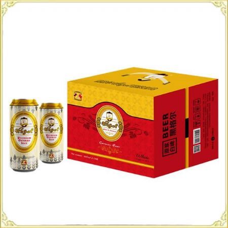 500ml黑格尔原浆白啤