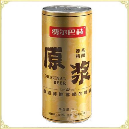 费尔巴赫1L原浆啤酒