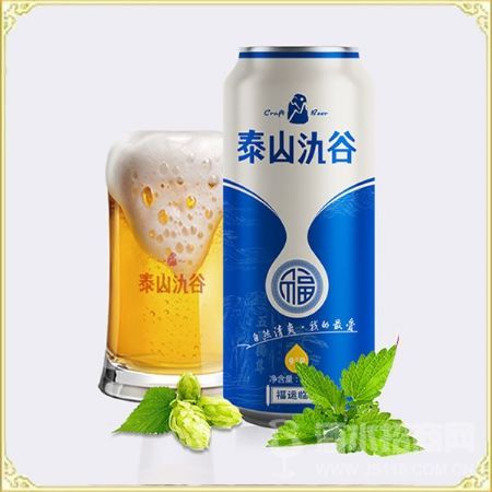 泰山氿谷原浆啤酒