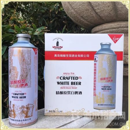 威登托克1lx6精酿原浆白啤酒12度