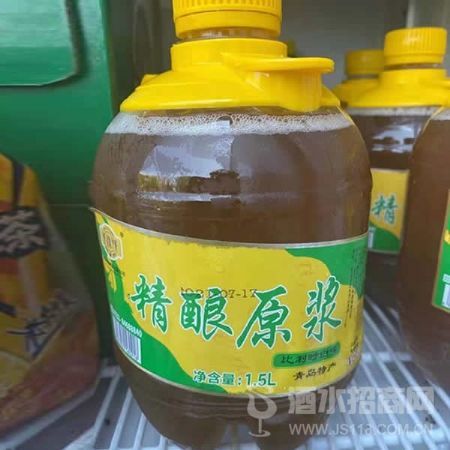少海白啤原浆