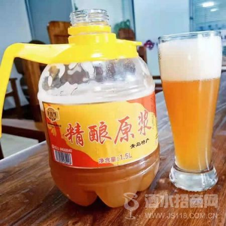少海黄啤原浆