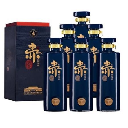 赤渡酱酒(蓝)二十年