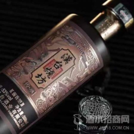 汉台烧坊传承酒