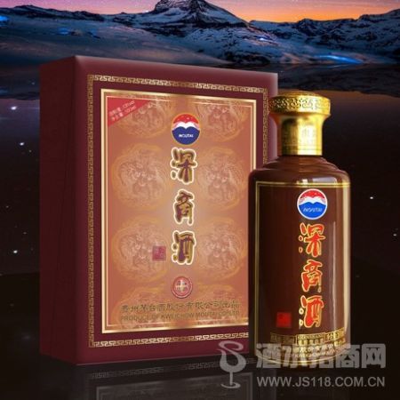 金穗乐单瓶露酒