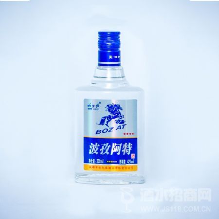258ml蓝瓶波孜阿特