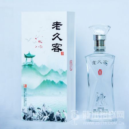 52度礼盒老久客