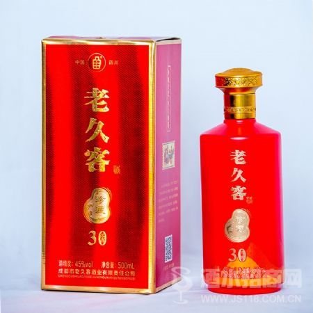 红珍藏30老久客