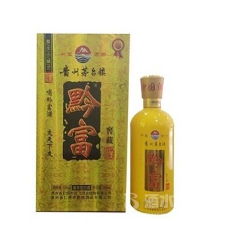 黔富窖藏酱香酒