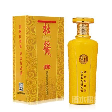 杜酱酒金奖1号 包装
