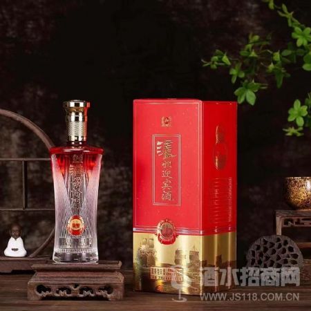 泸州迎宾酒鉴智42度