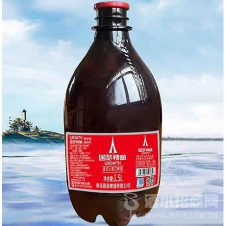 国瑟精酿·德式小麦白啤1.5L