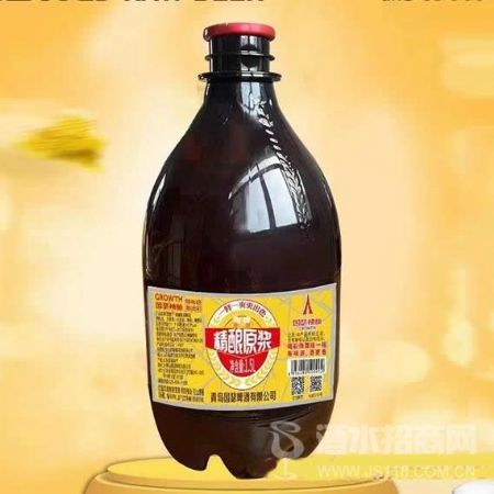 原浆1.5L国瑟精酿·精酿