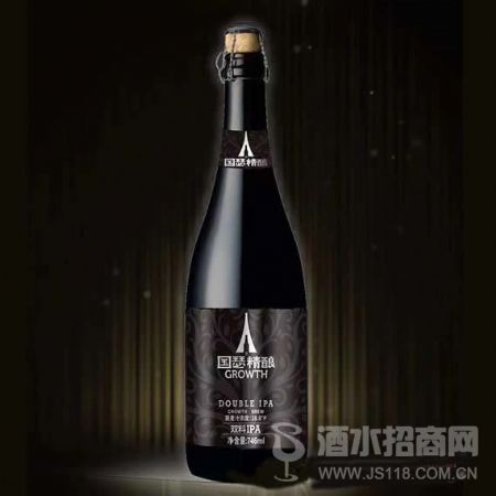 双料IPA国瑟精酿啤酒